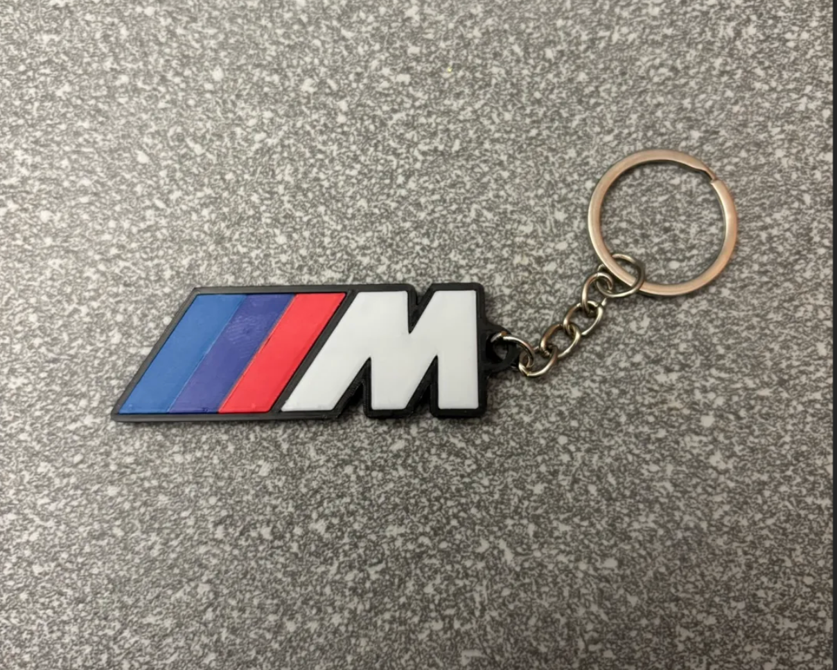 BMW Mpower, Mperformnce Msport keychain