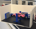 Hot wheels modular garage (3 stories)