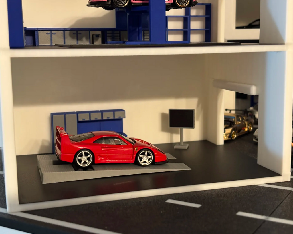 Hot wheels modular garage (3 stories)