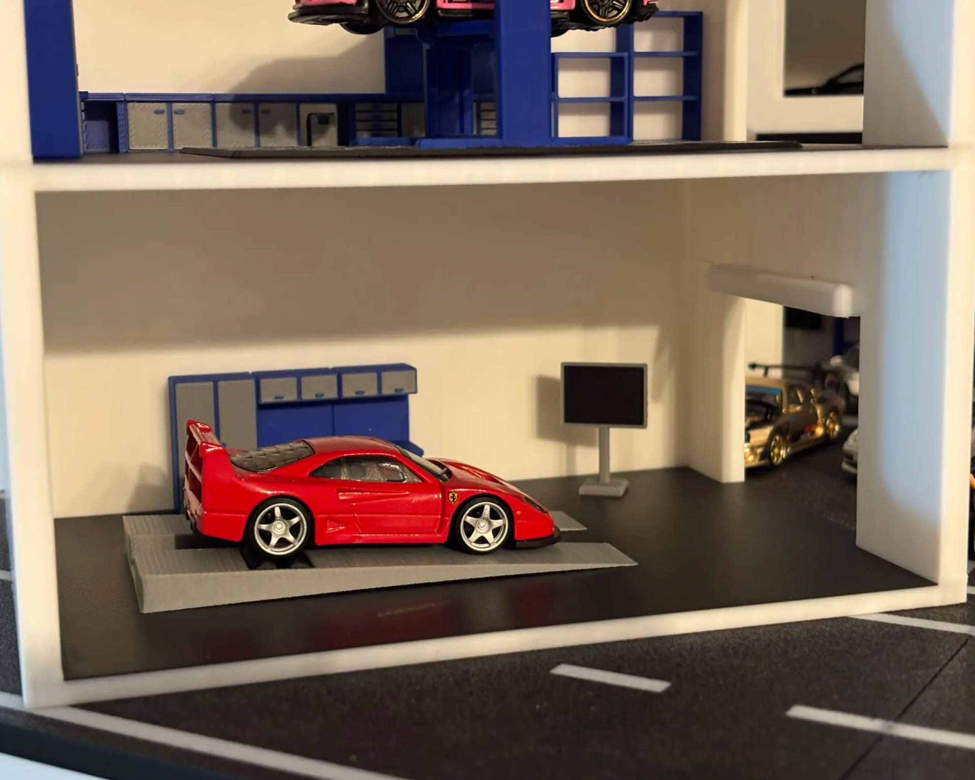 Hot wheels modular garage (3 stories)